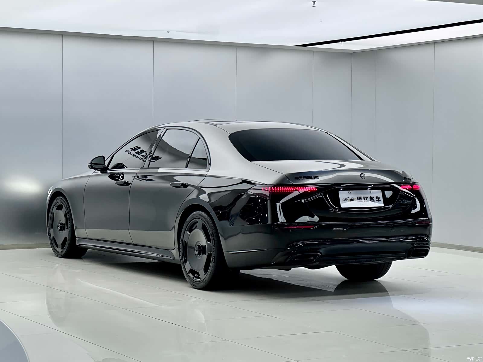 Mercedes-Benz S-Class, 2021 все фото