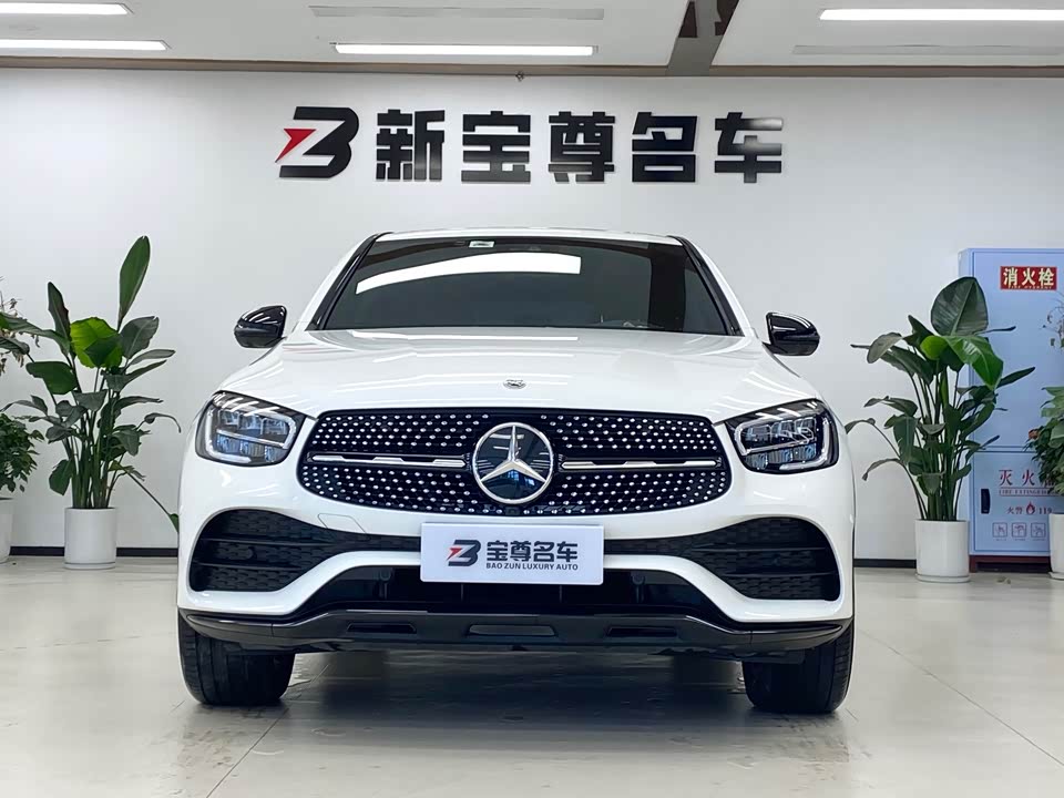 Mercedes-Benz GLC Coupe