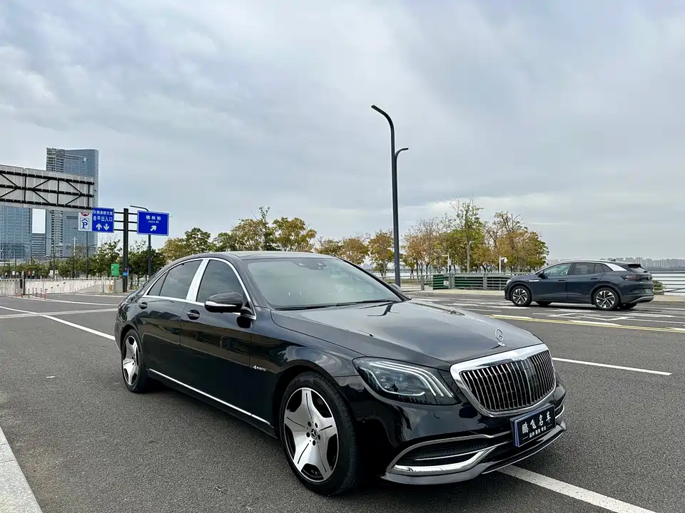 Mercedes-Benz S-class