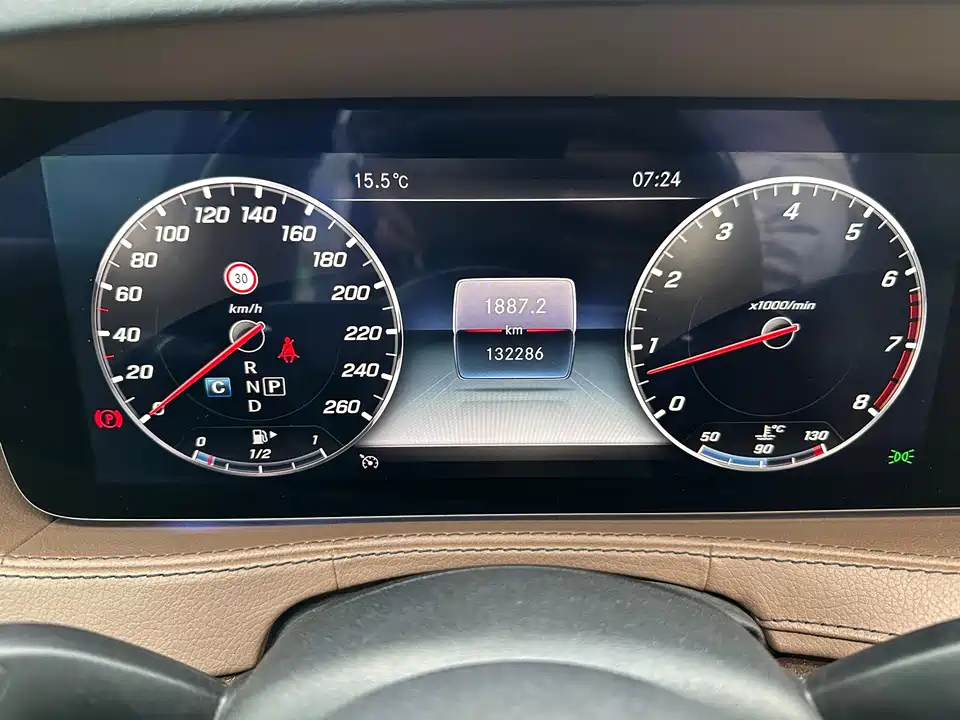 Mercedes-Benz S-class