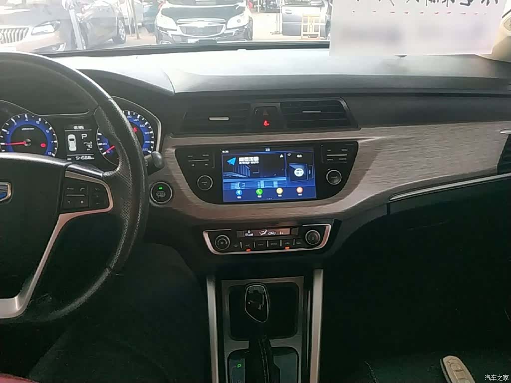Geely X3, 2019 10