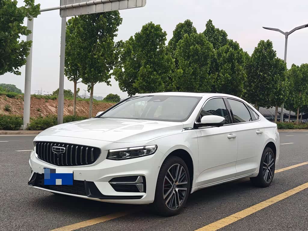 Geely Preface 2023 2.0TD Luxury