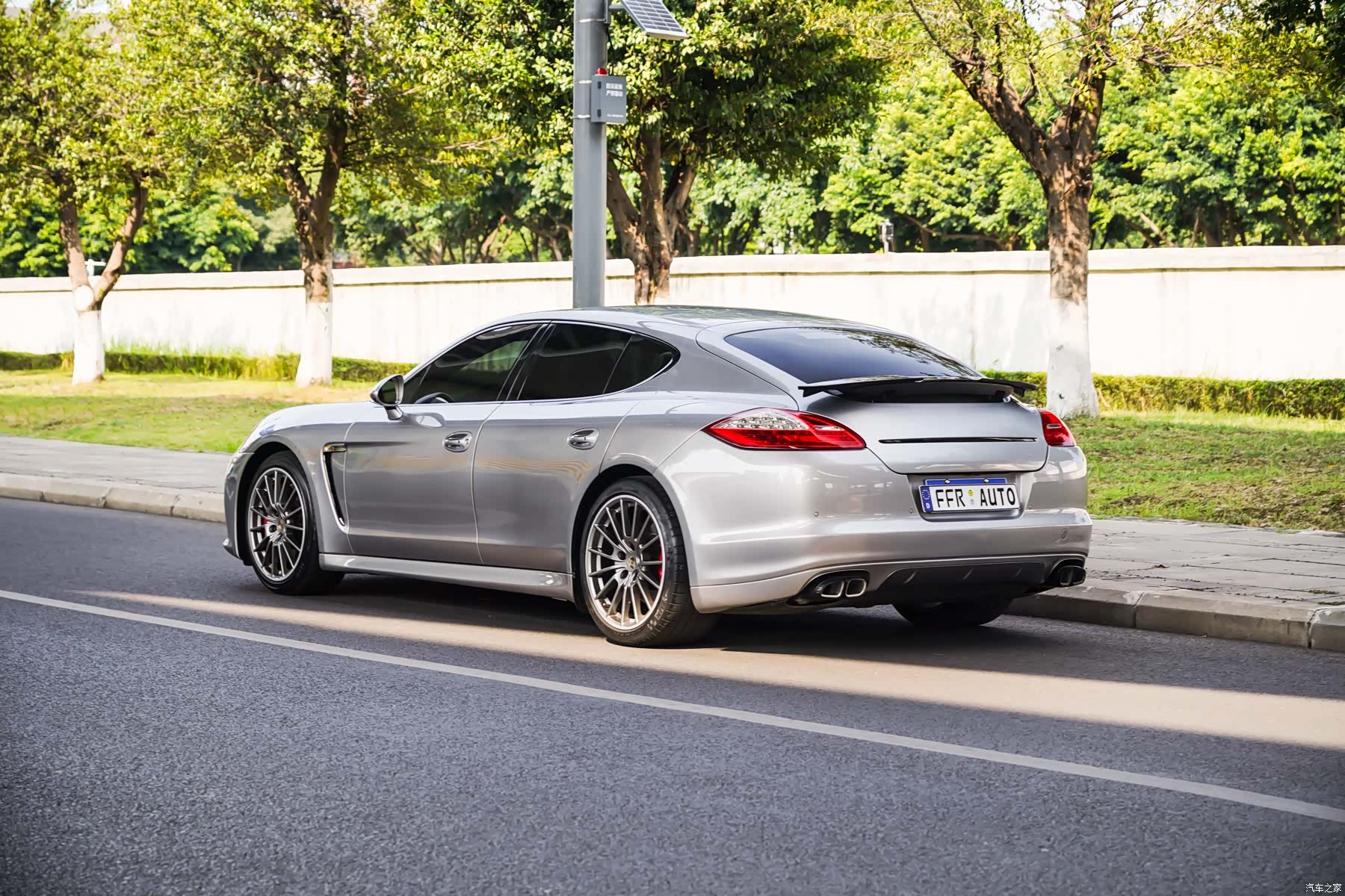 Porsche Panamera, 2012 3