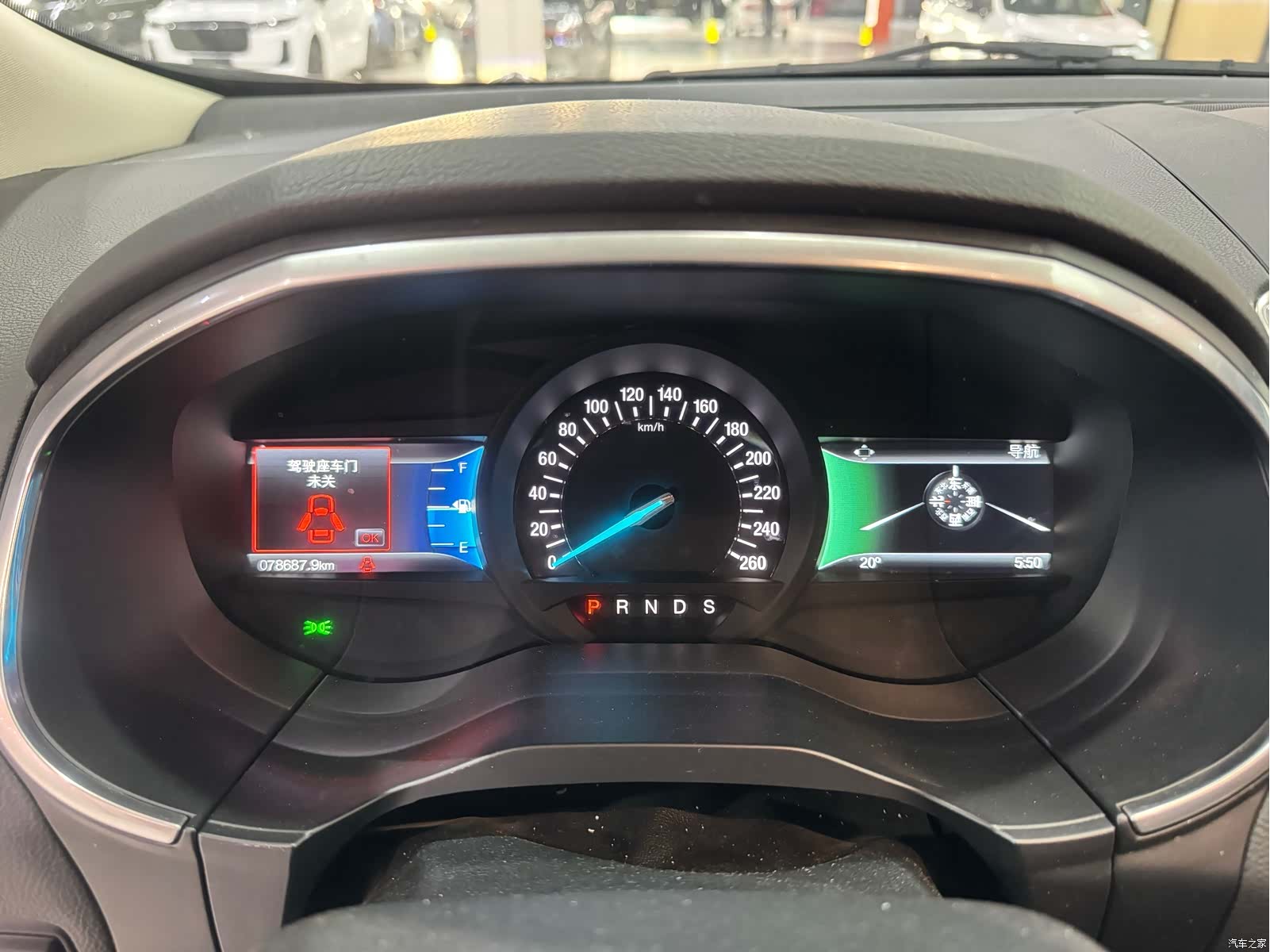 Ford Edge, 2017 16