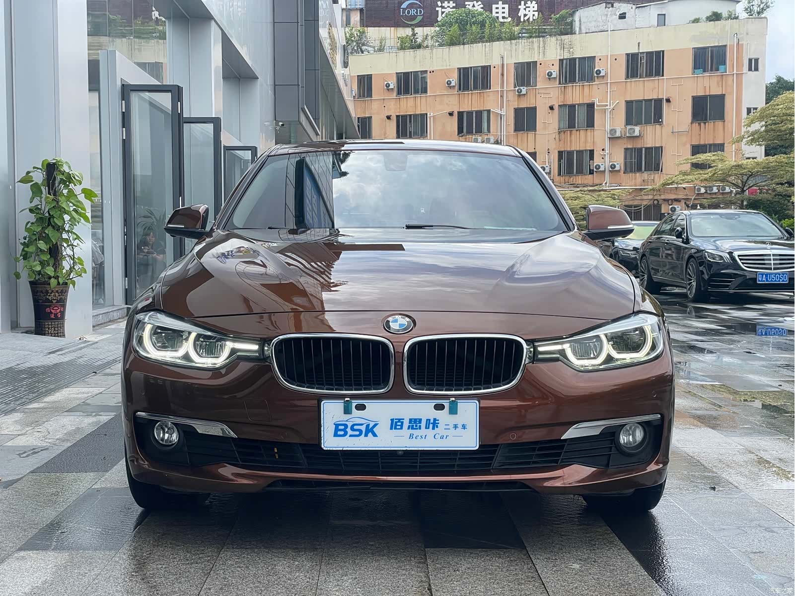 BMW 3 Series, 2017 2