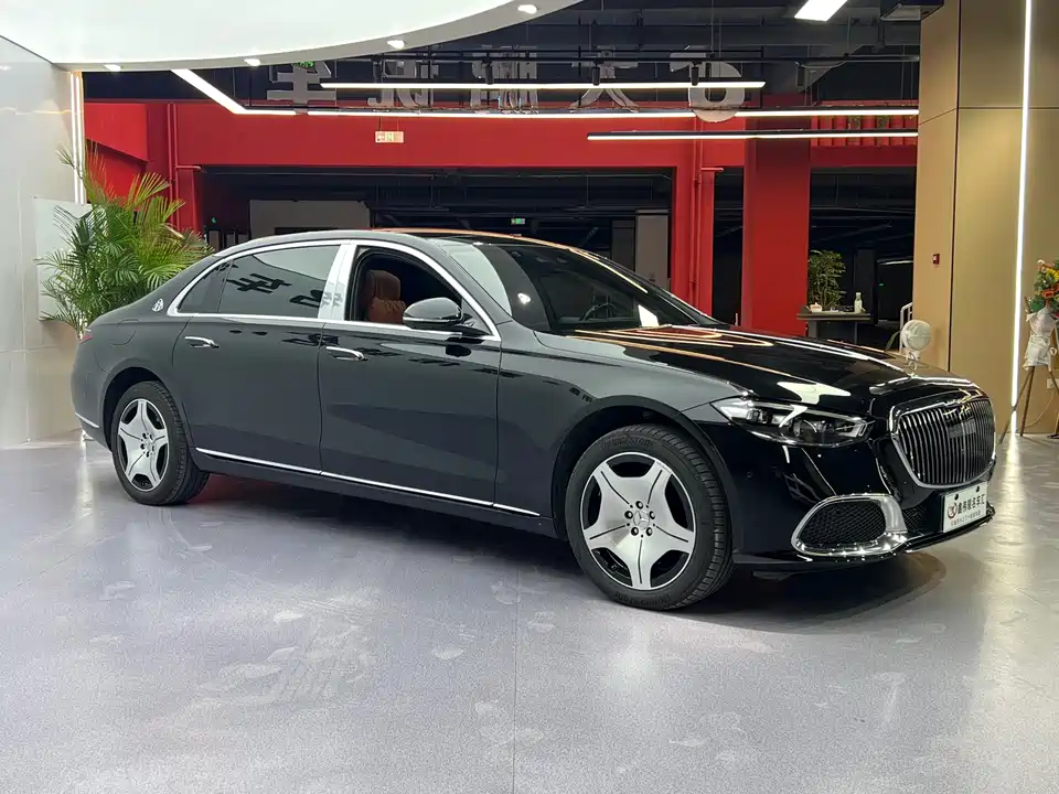 Mercedes-Benz Maybach S-class