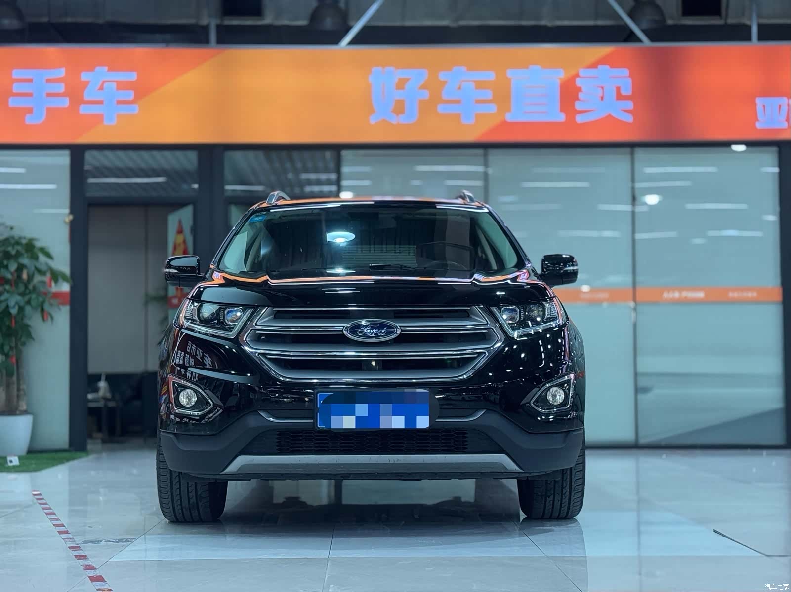 Ford Edge, 2017 2