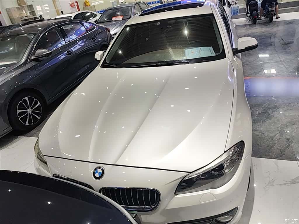 BMW 5 Series, 2015 3