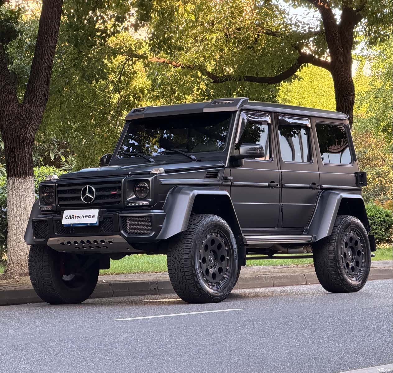 Mercedes-Benz G-Class, 2018 1