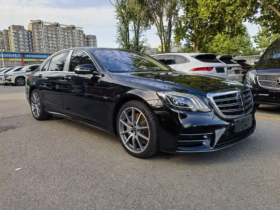 Mercedes-Benz S-class
