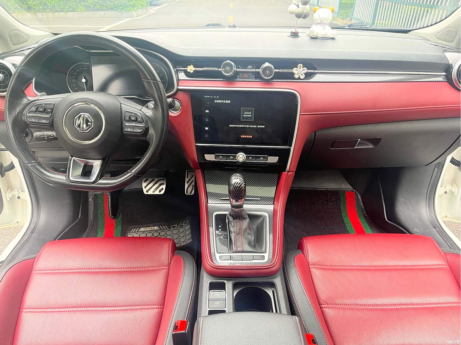 MG MG6, 2018 4