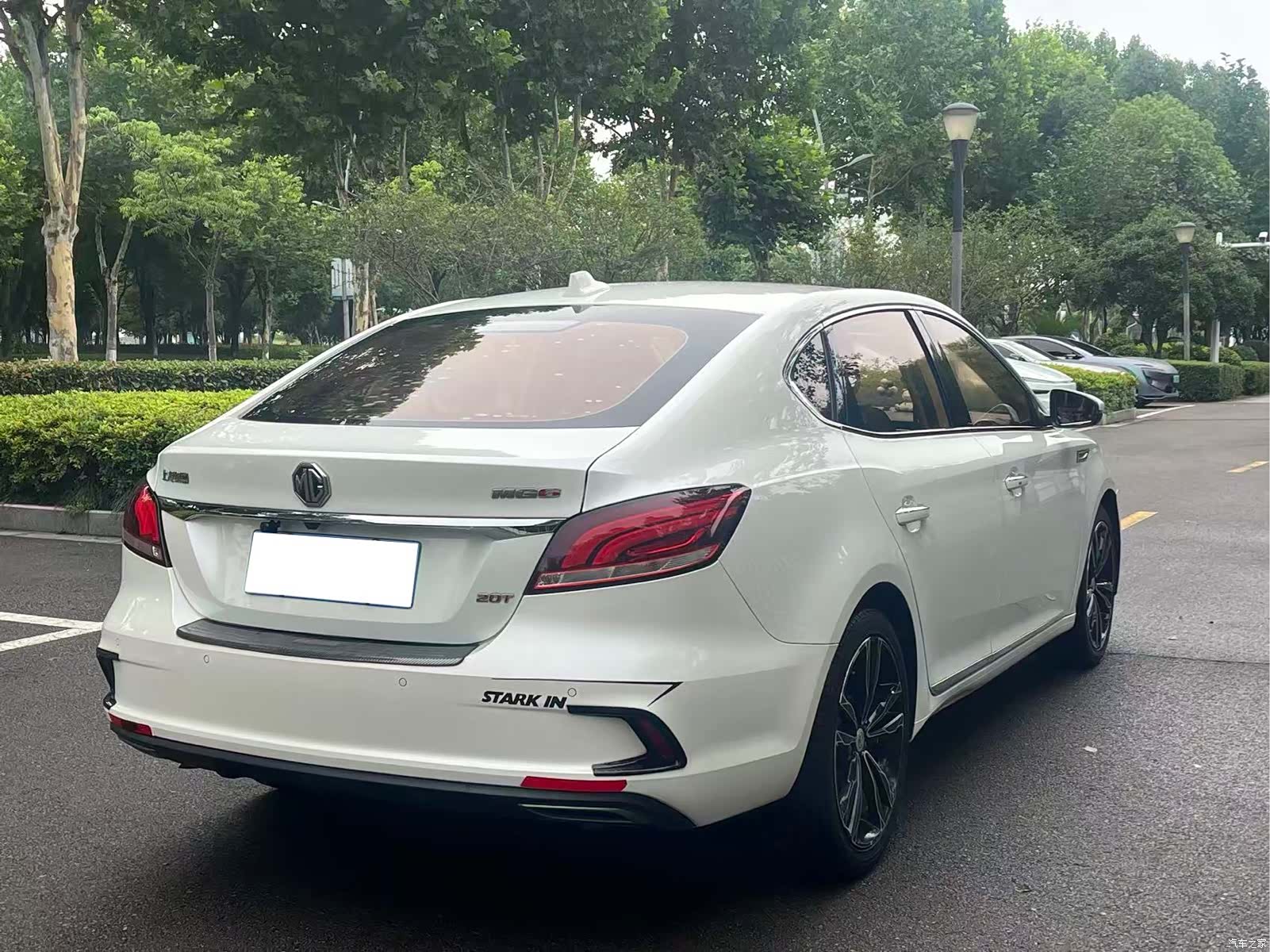 MG MG6, 2018 7