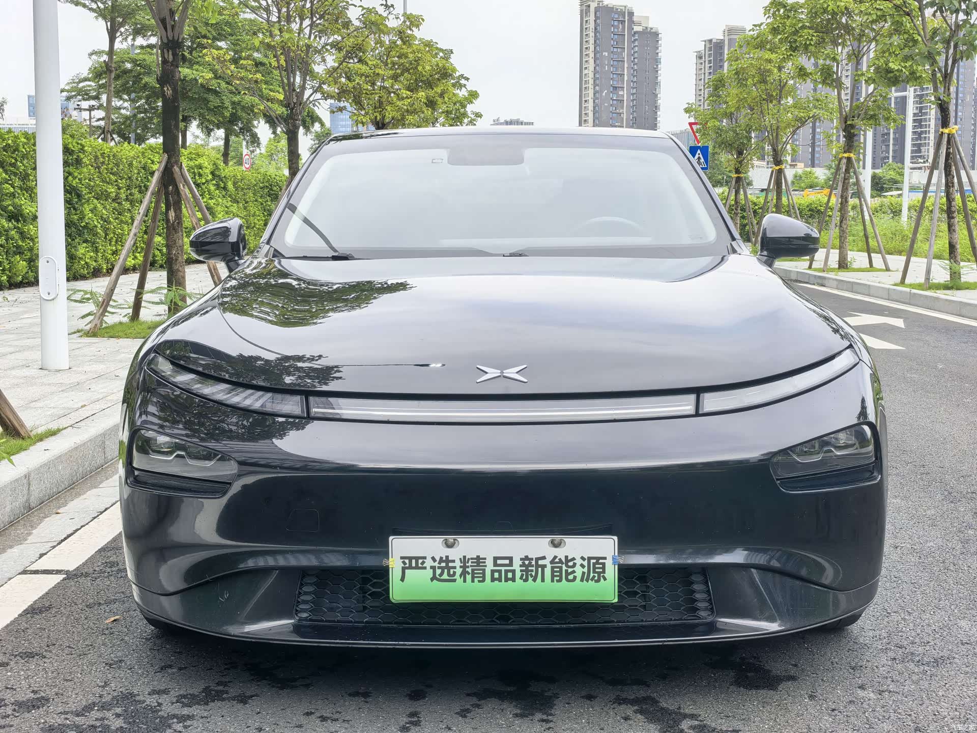 Xpeng P7, 2021 3