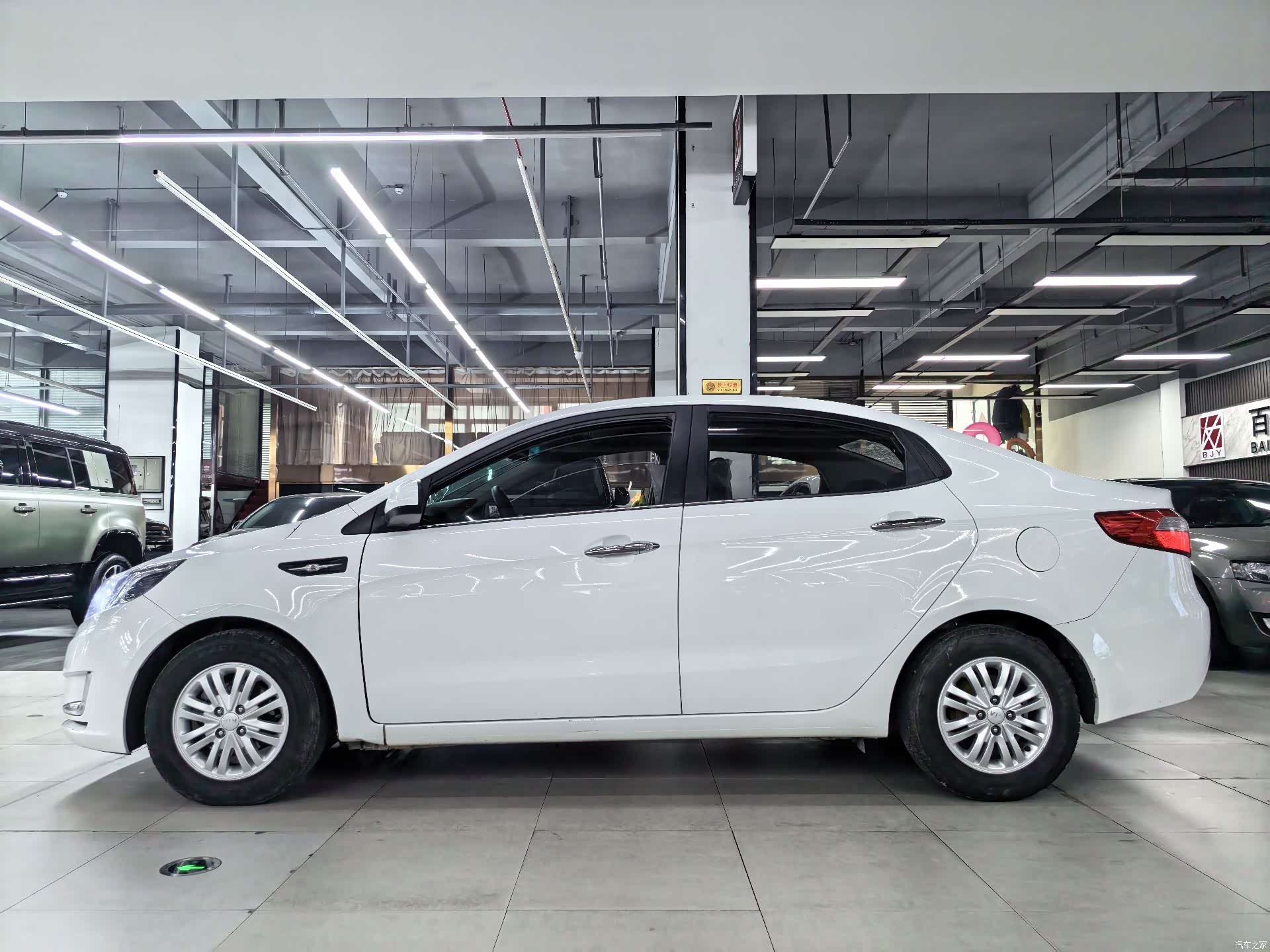 Kia K2, 2014 3