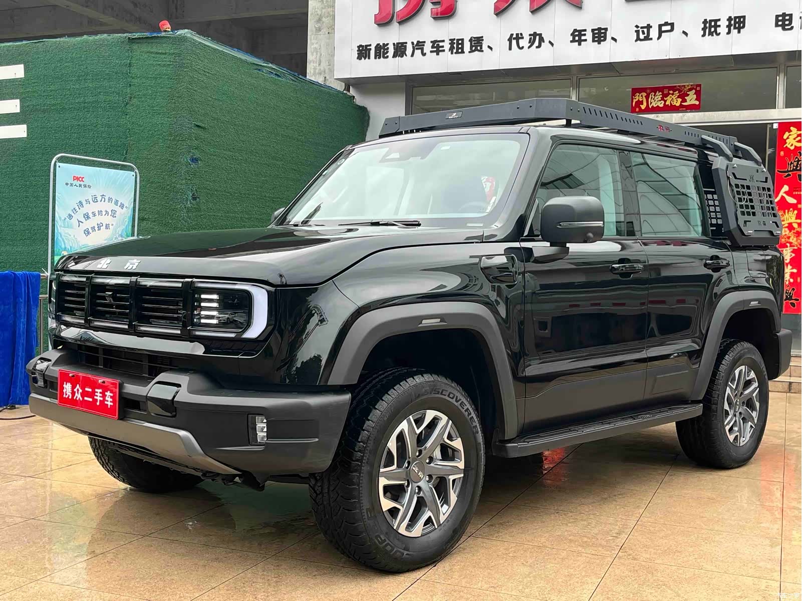 BAIC BJ40, 2025 2
