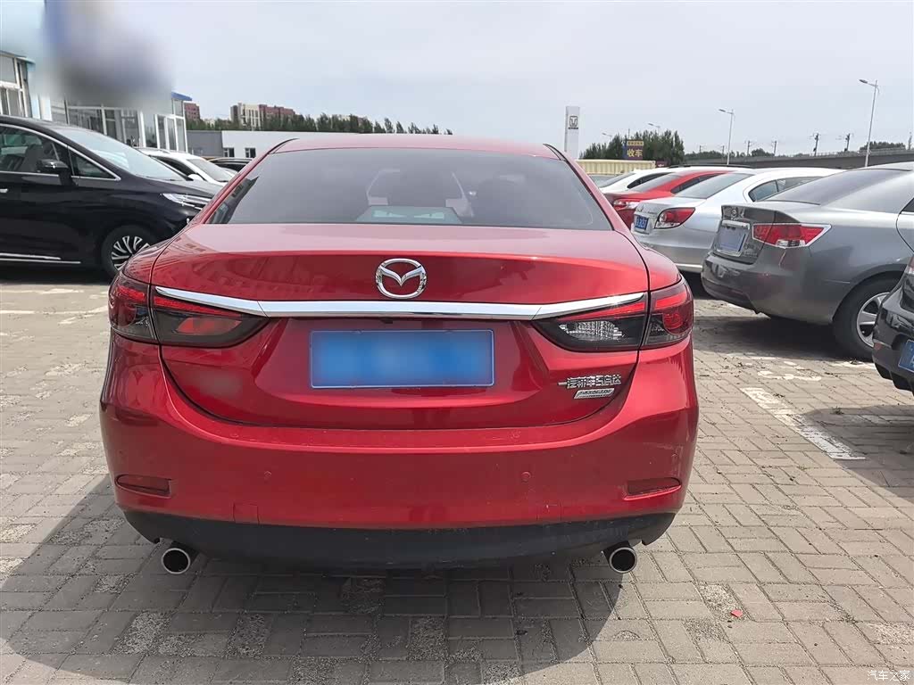 Mazda Atenza, 2017 9