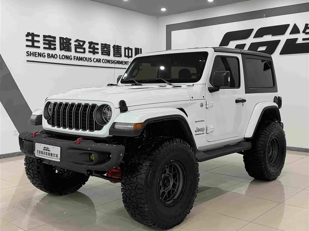 Jeep 2019 2.0T Sahara VI
