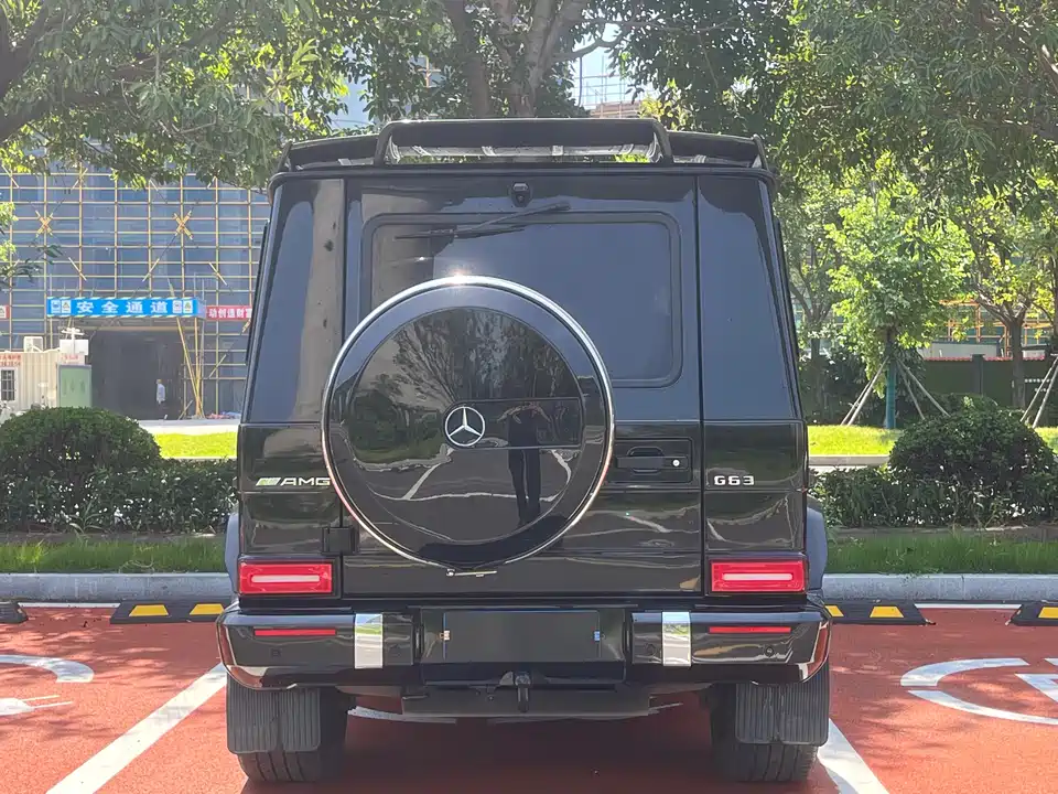 Mercedes-Benz G-class AMG