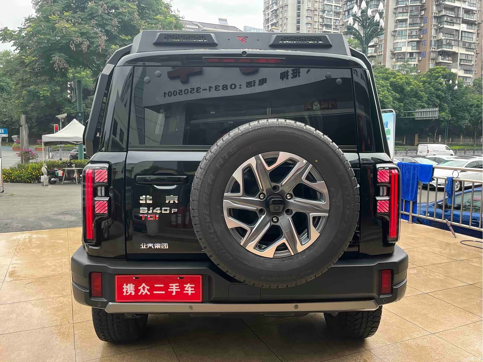 BAIC BJ40, 2025 11