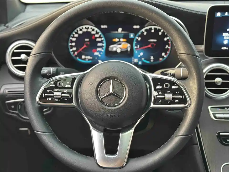 Mercedes-Benz GLC Coupe