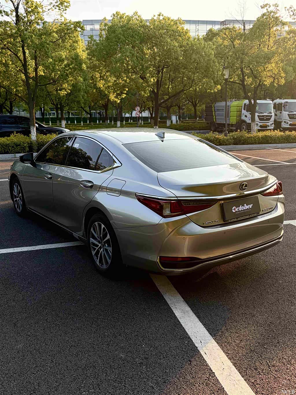 Lexus ES, 2024 7