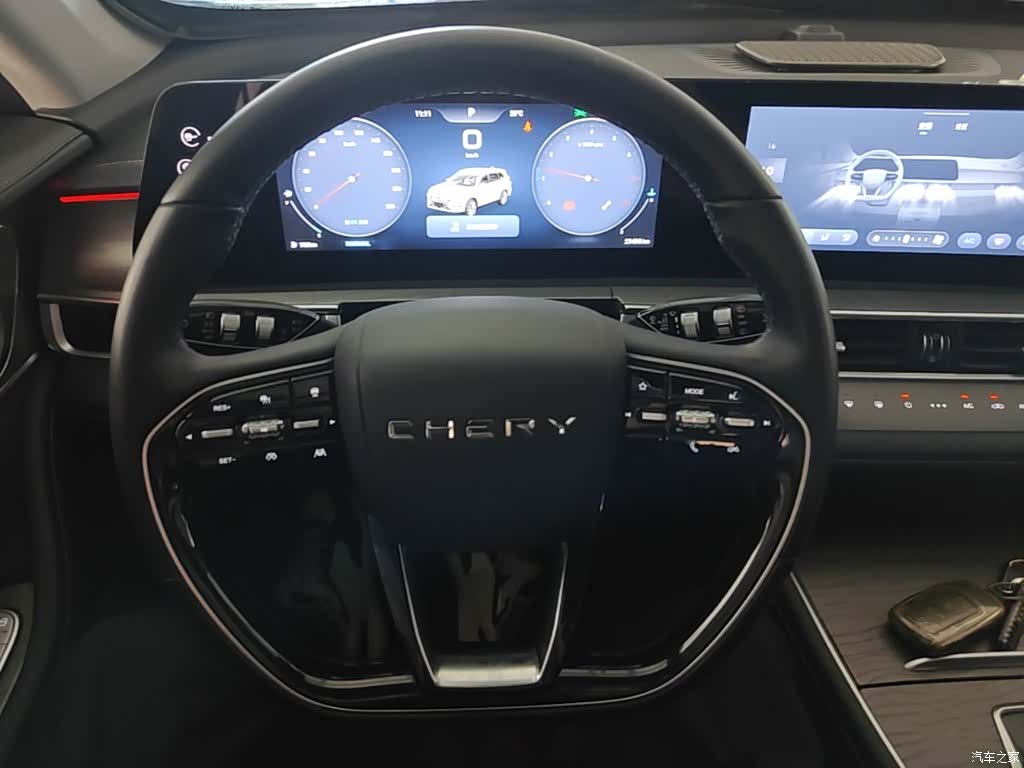 Chery Tiggo 8, 2023 11