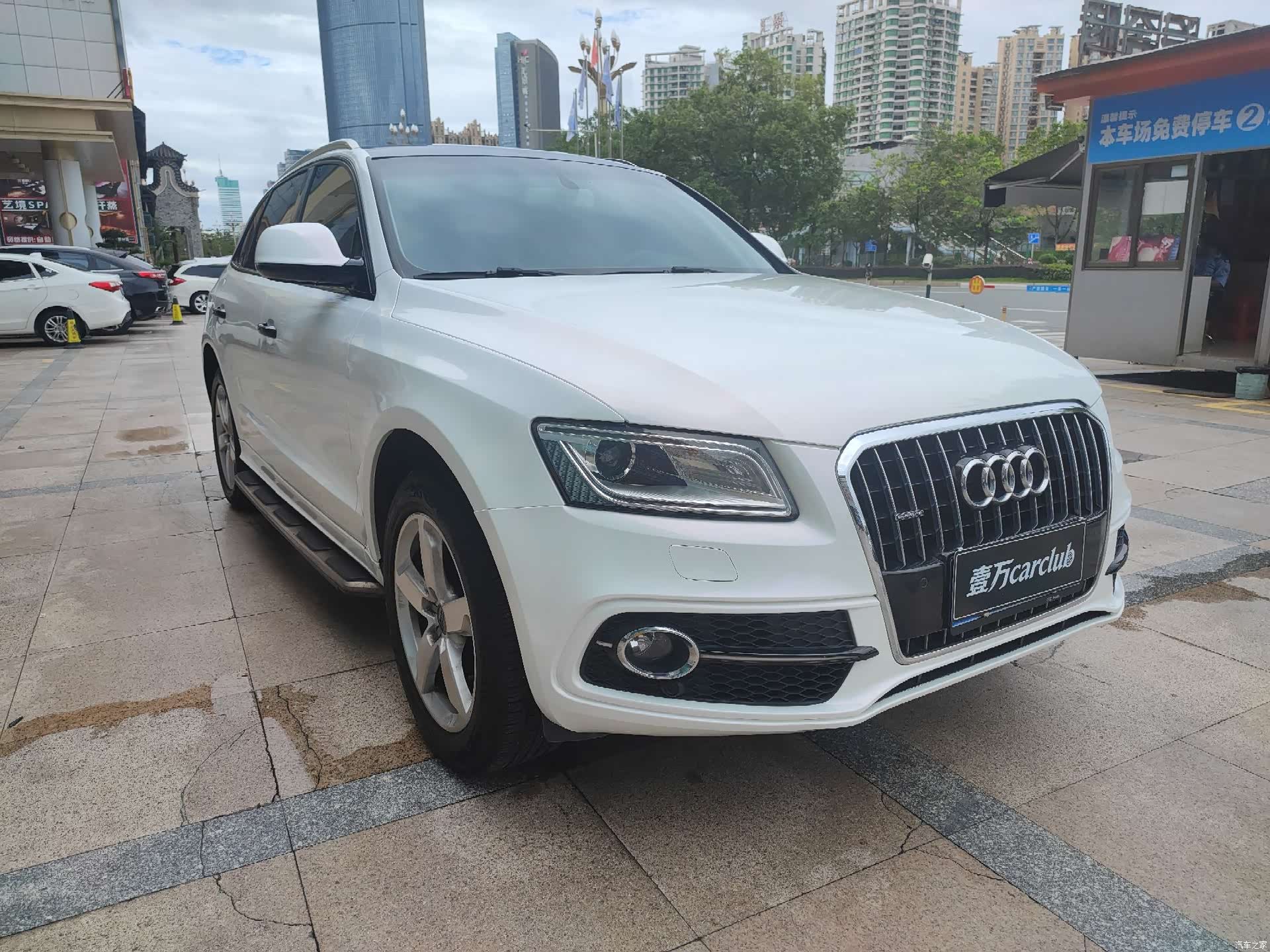 Audi Q5, 2018 3