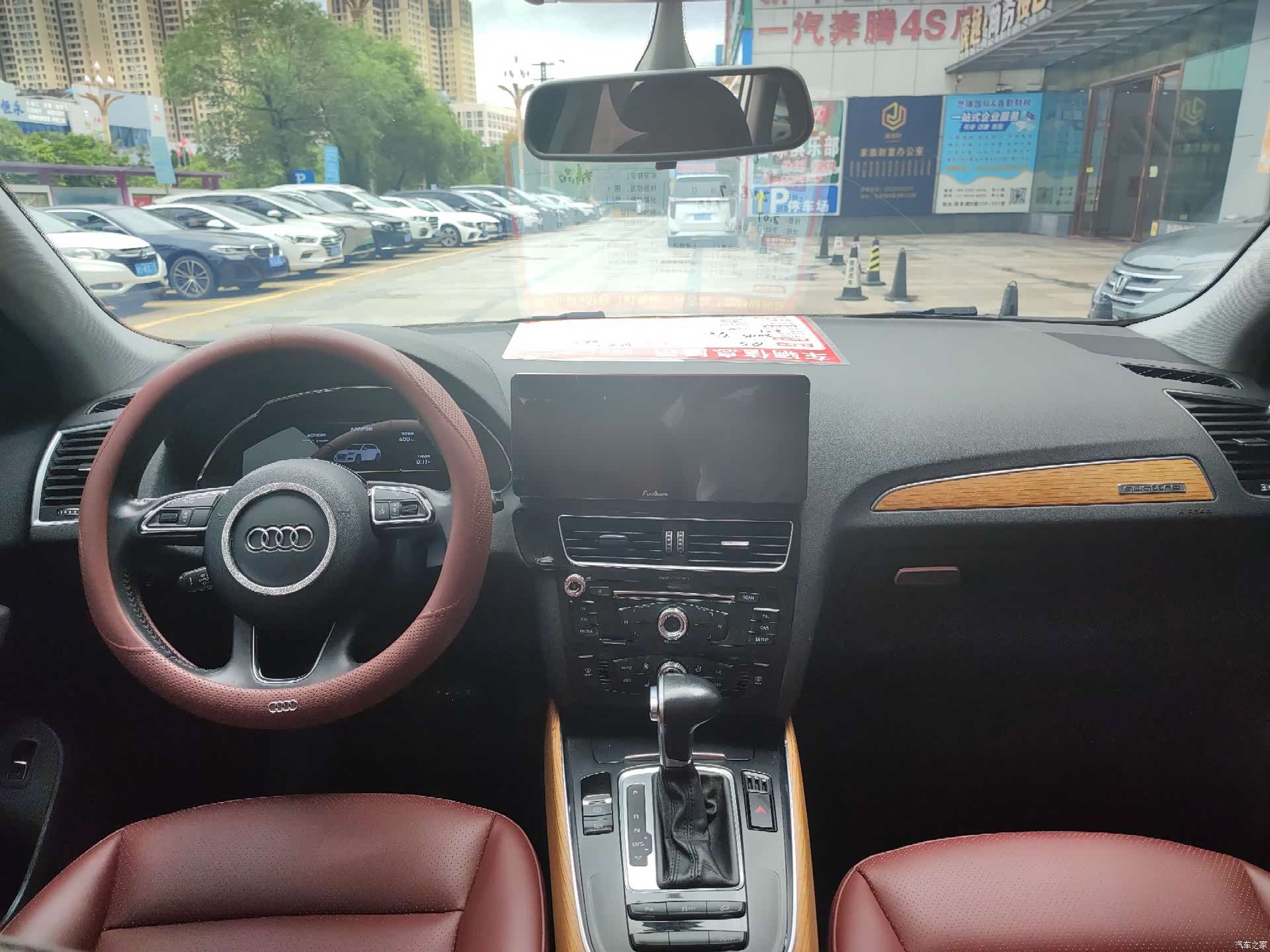 Audi Q5, 2018 6