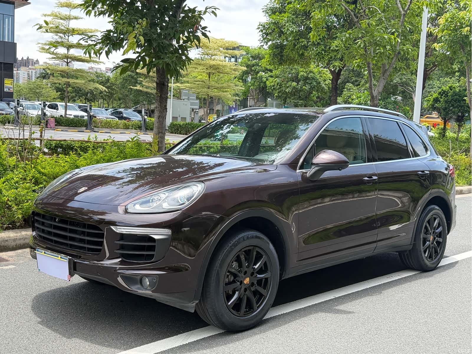 Porsche Cayenne, 2017 1