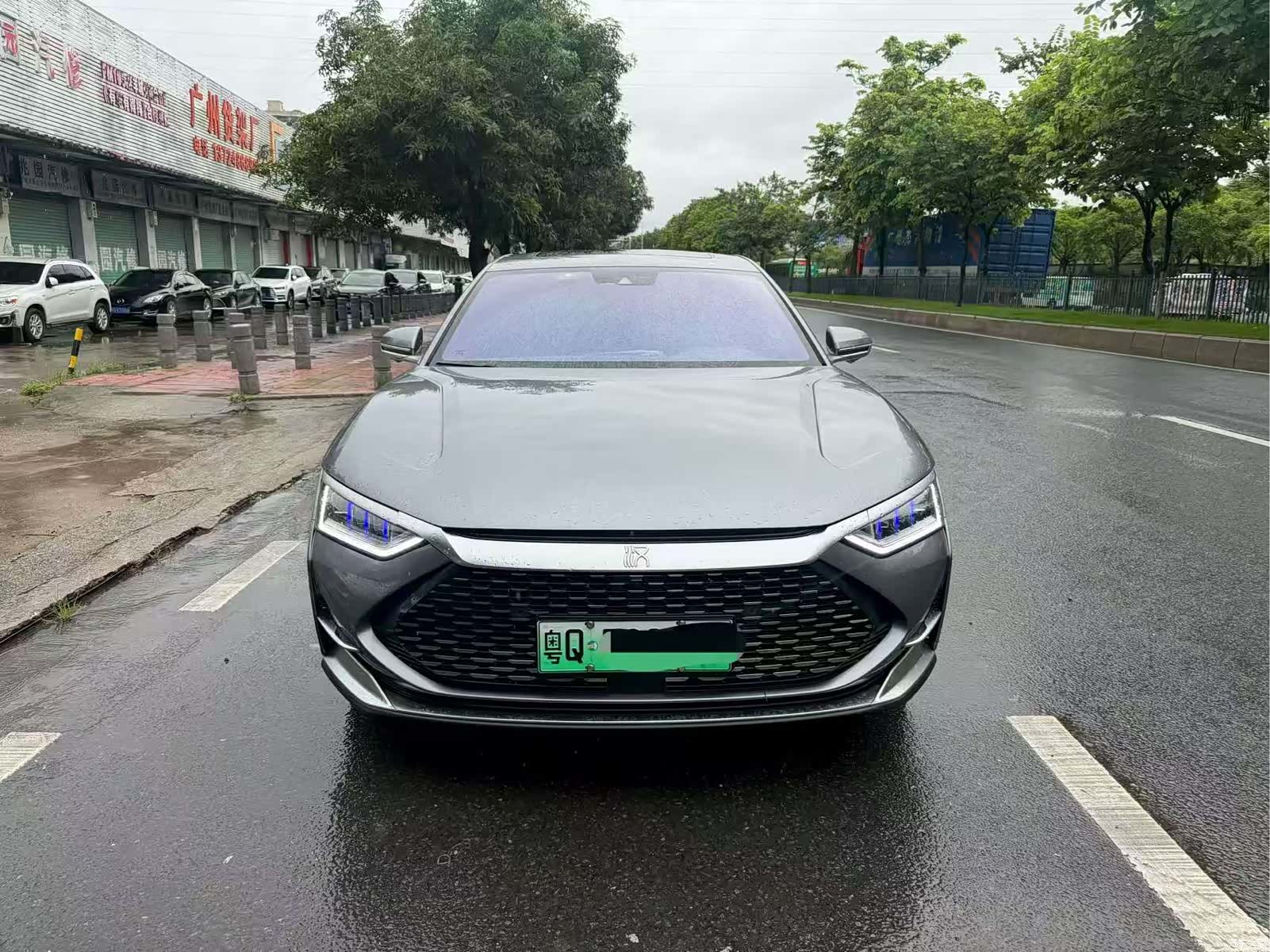 BYD Han, 2021 2