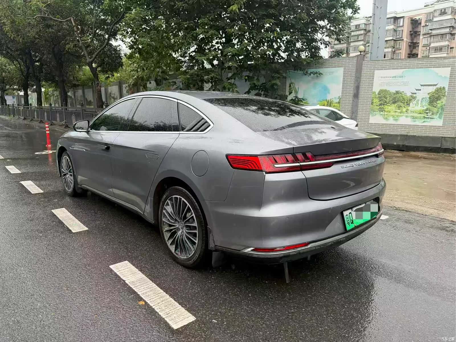 BYD Han, 2021 все фото