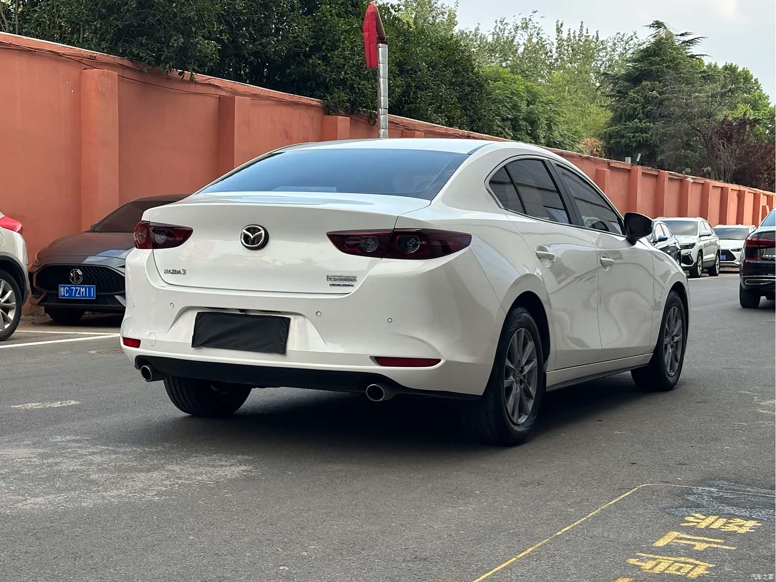 Mazda Mazda3, 2021 4