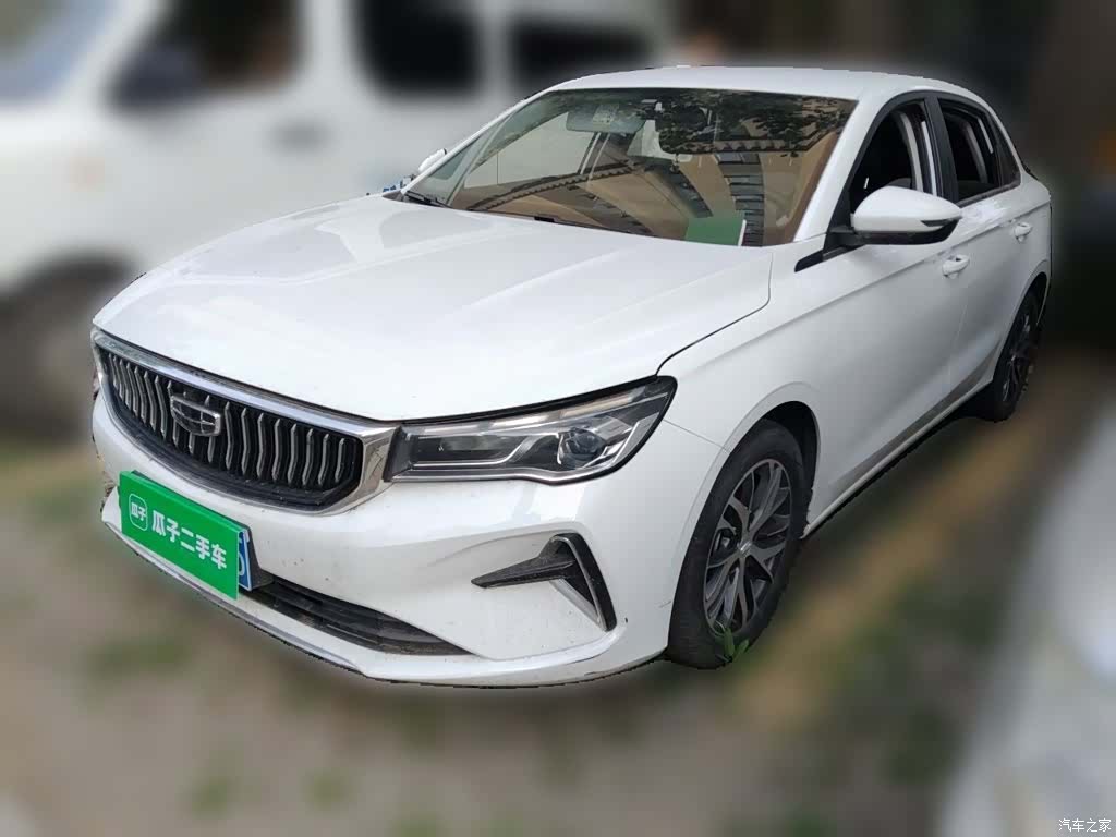 Geely Emgrand, 2023 2