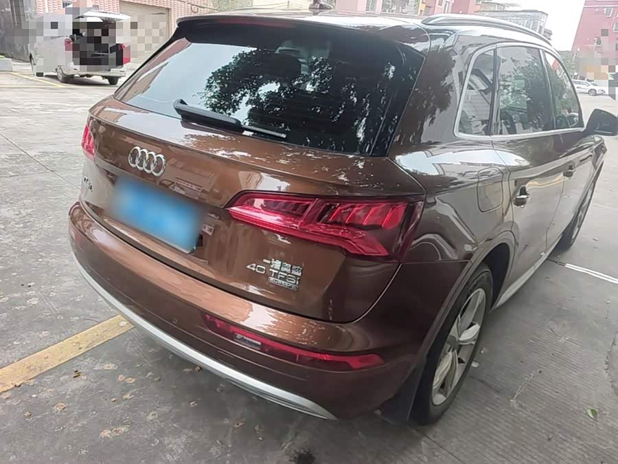 Audi Q5L 2019, фото 7