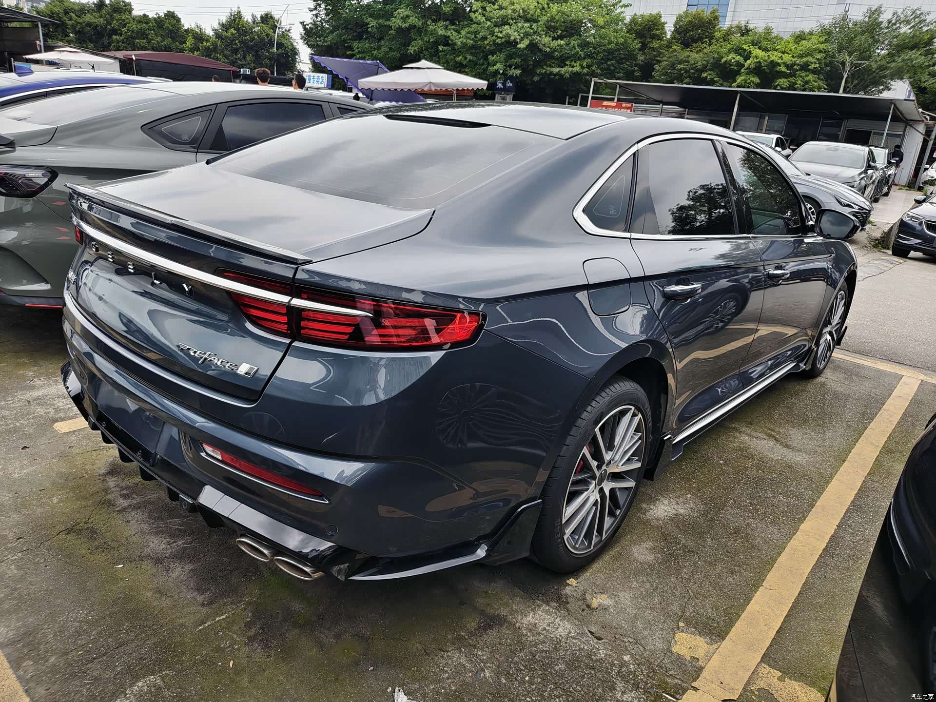 Geely Preface, 2024 14