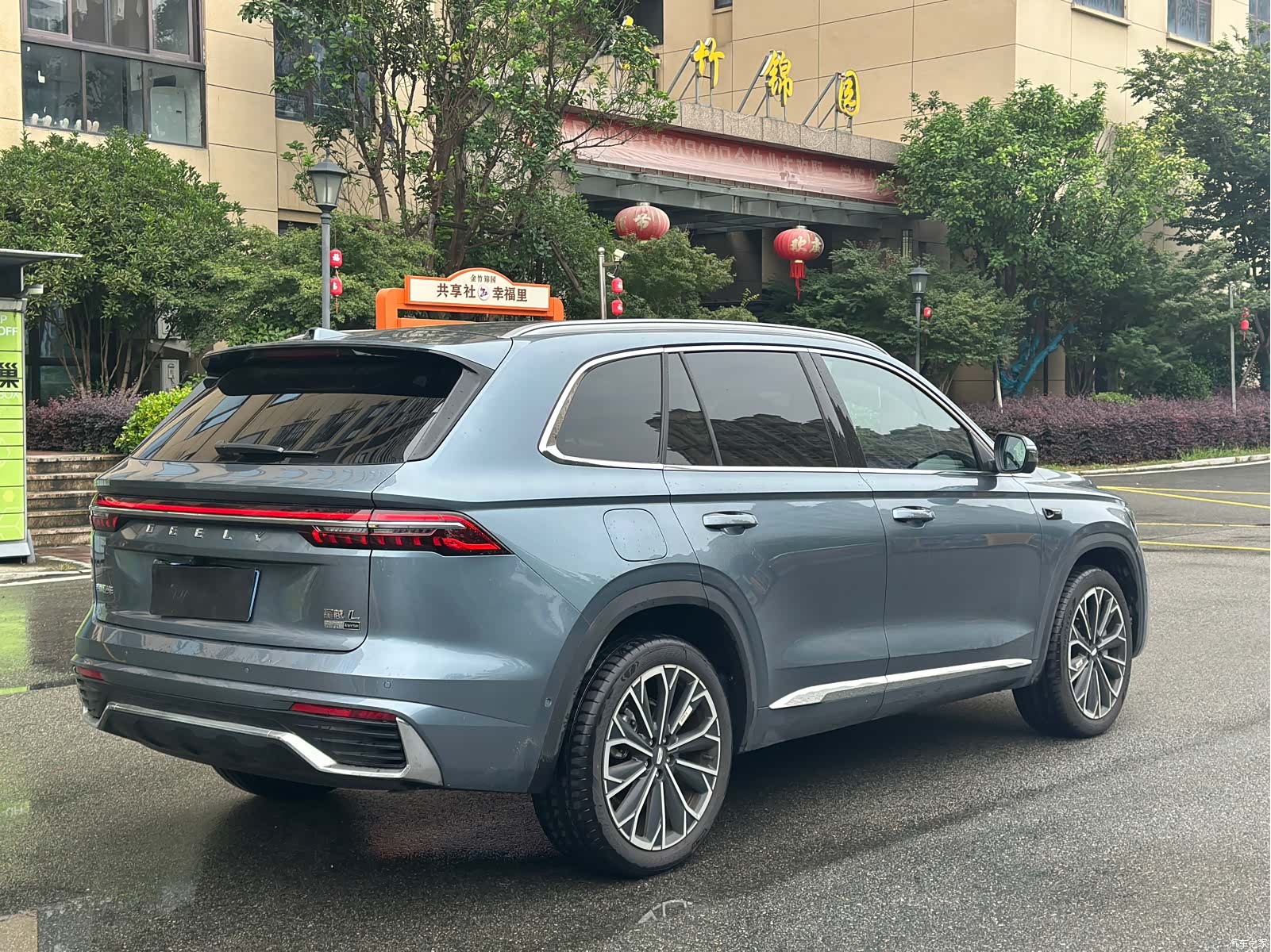 Geely Xingyue L, 2025 все фото