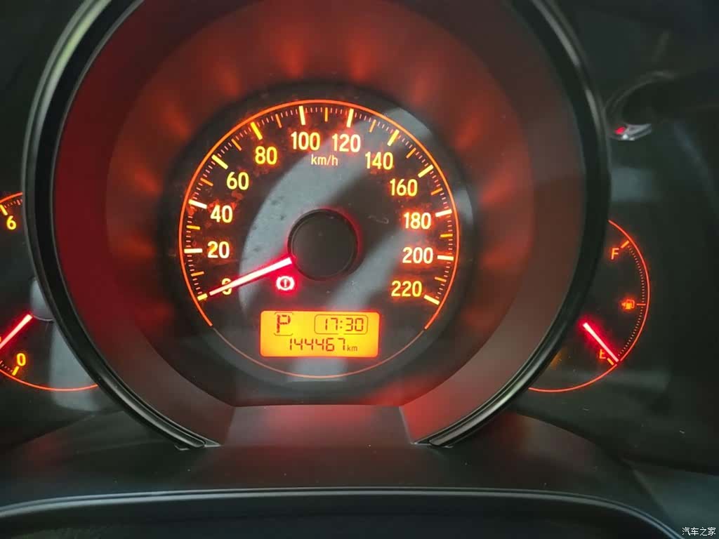 Honda Fit, 2016 12