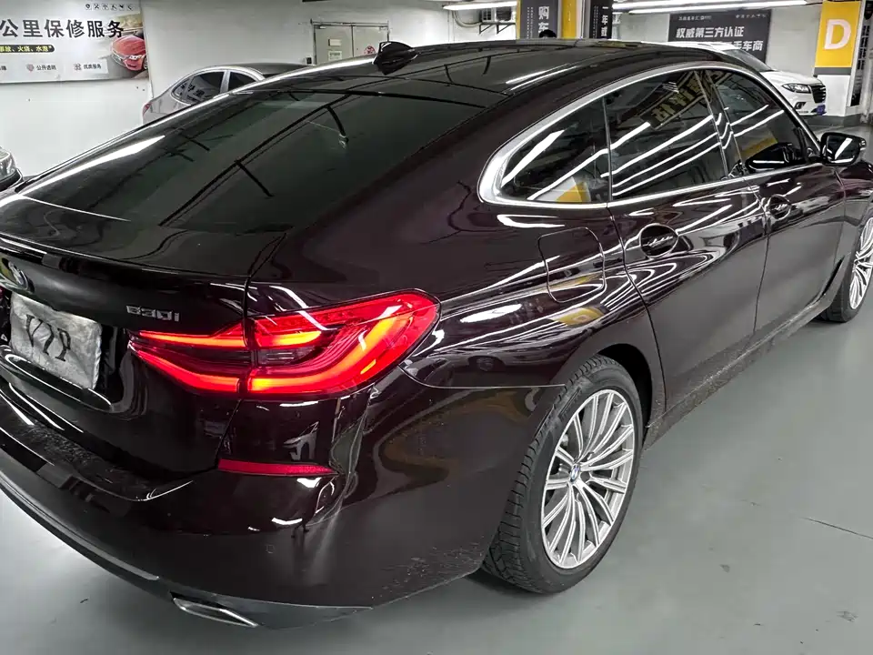 BMW 6 series GT