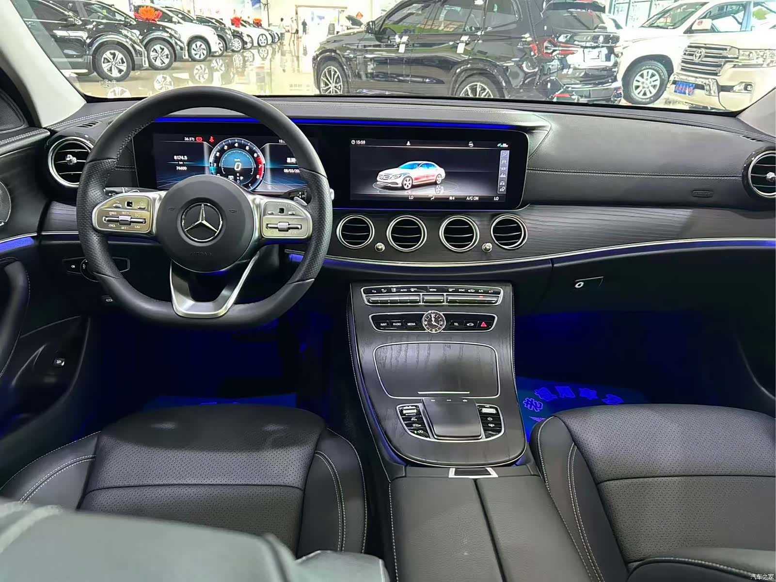 Mercedes-Benz E-Class, 2019 9