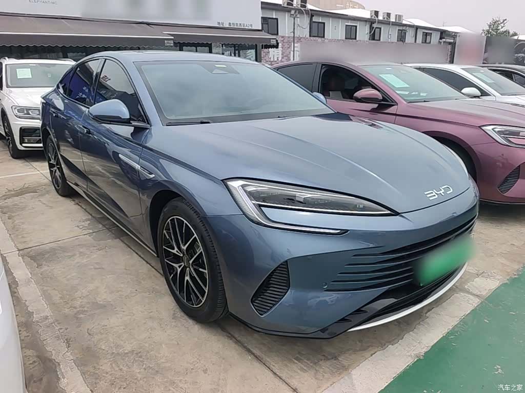 BYD Seal, 2023 4