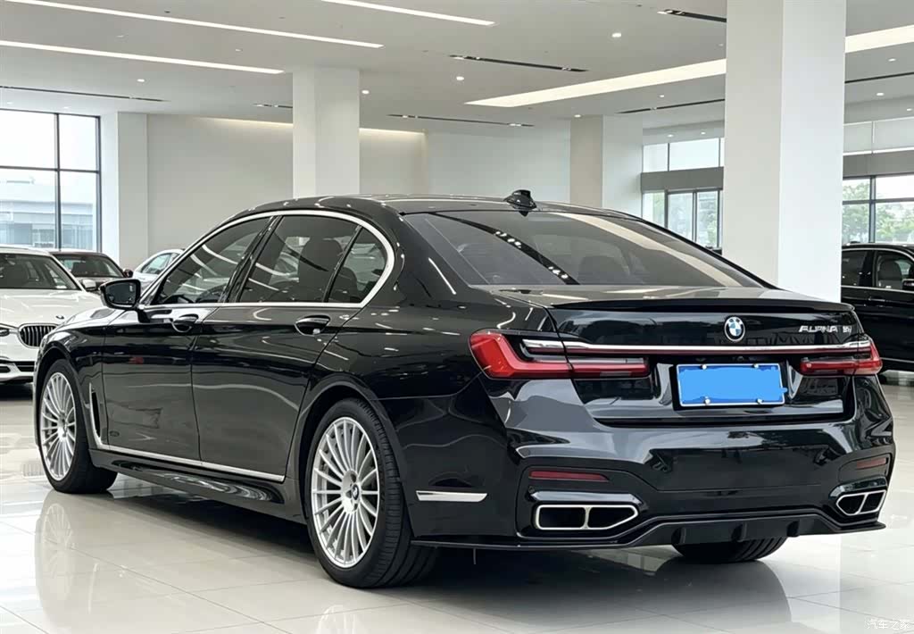 BMW 7 Series, 2017 8