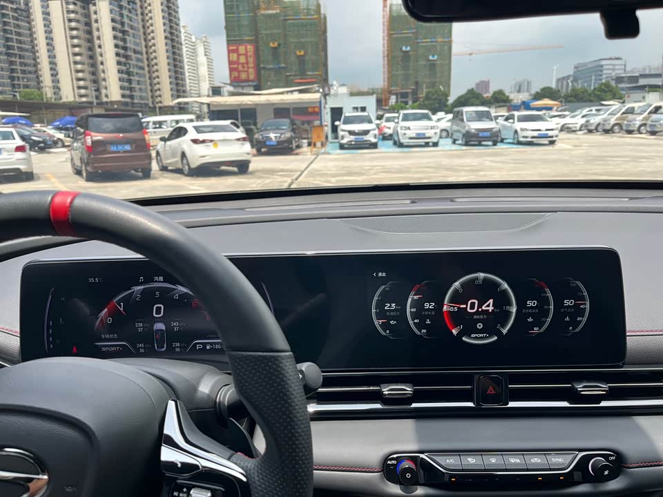 Trumpchi Shadow Leopard