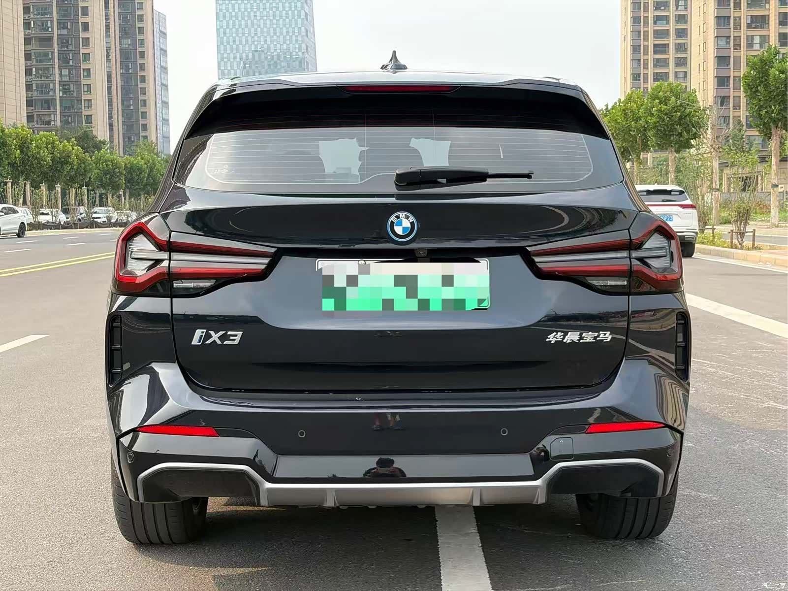 BMW iX3, 2024 12
