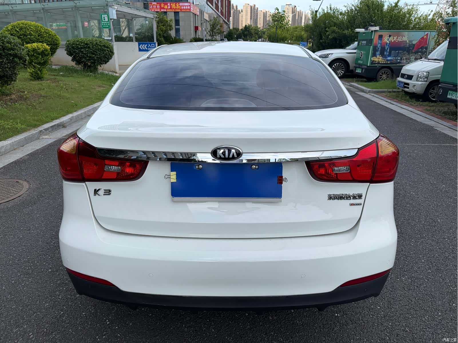 Kia K3, 2015 7