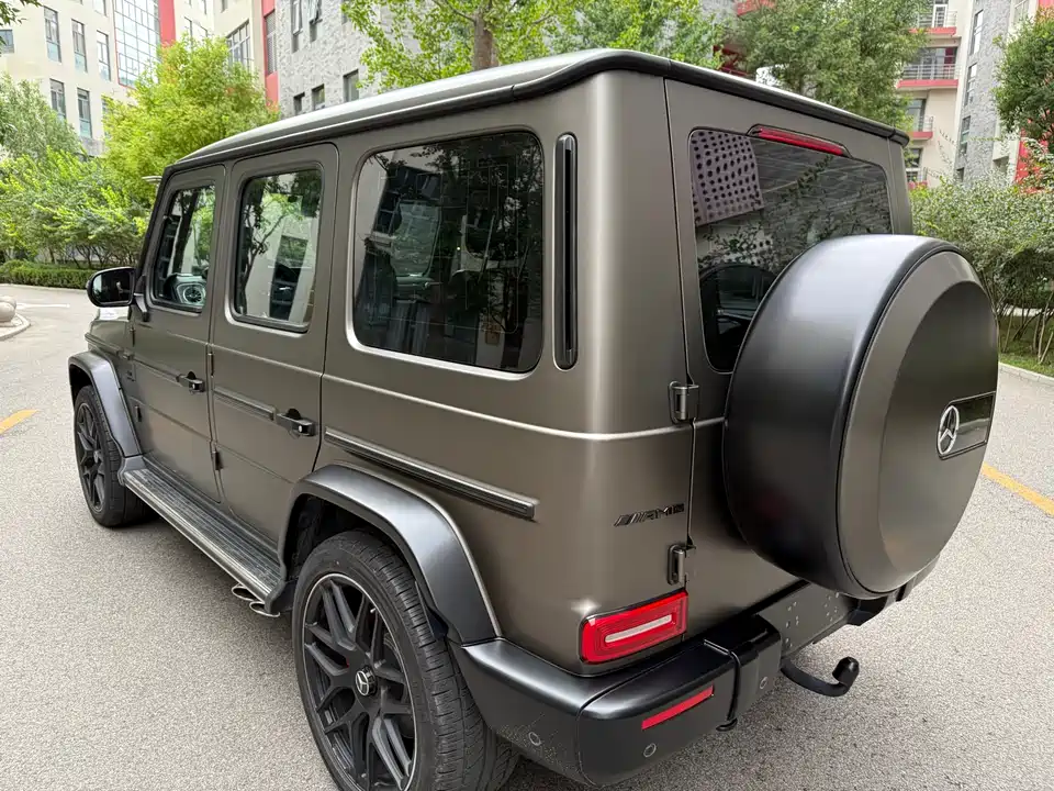 Mercedes-Benz G-class AMG