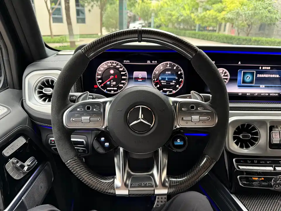 Mercedes-Benz G-class AMG