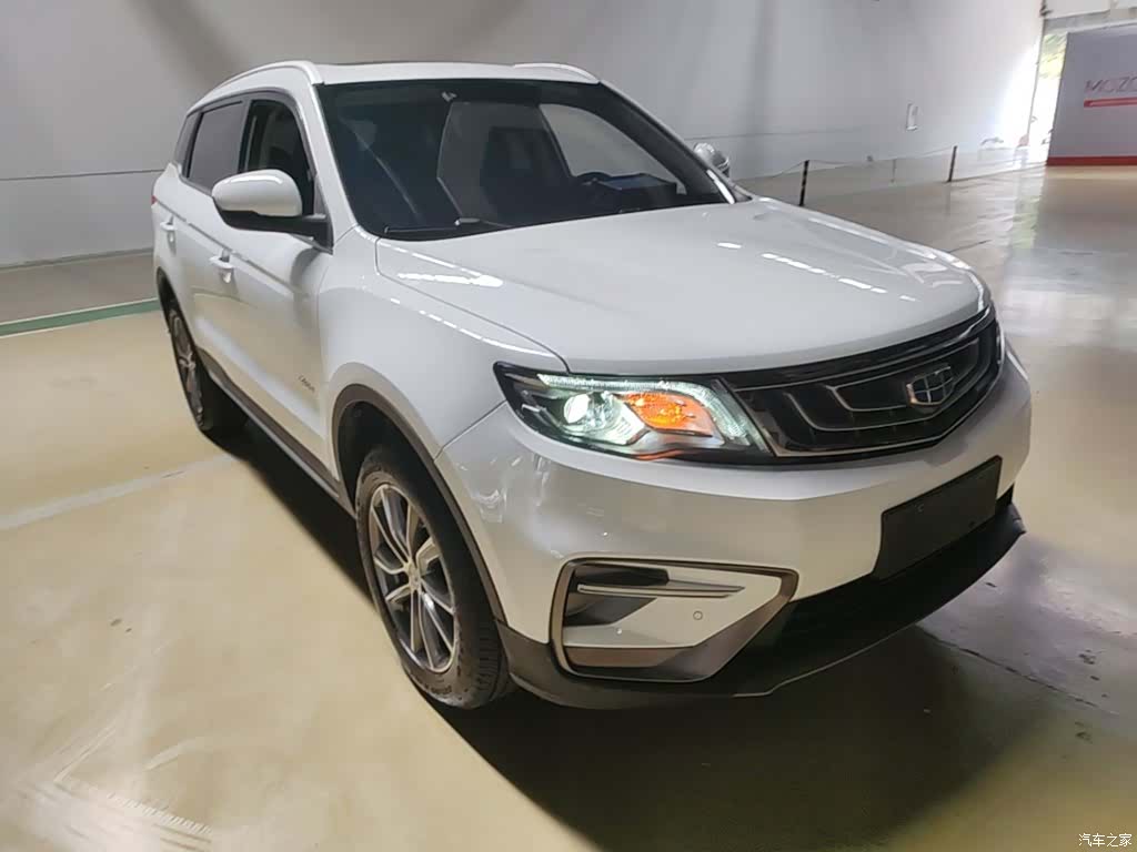 Geely Boyue, 2018 4
