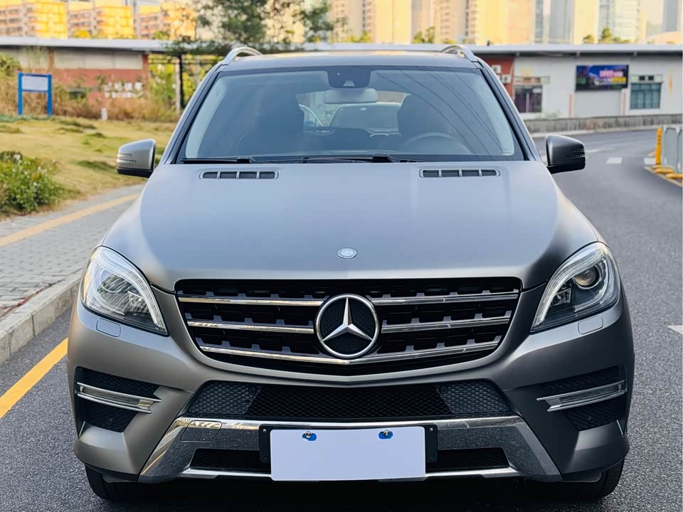 Mercedes-Benz M class