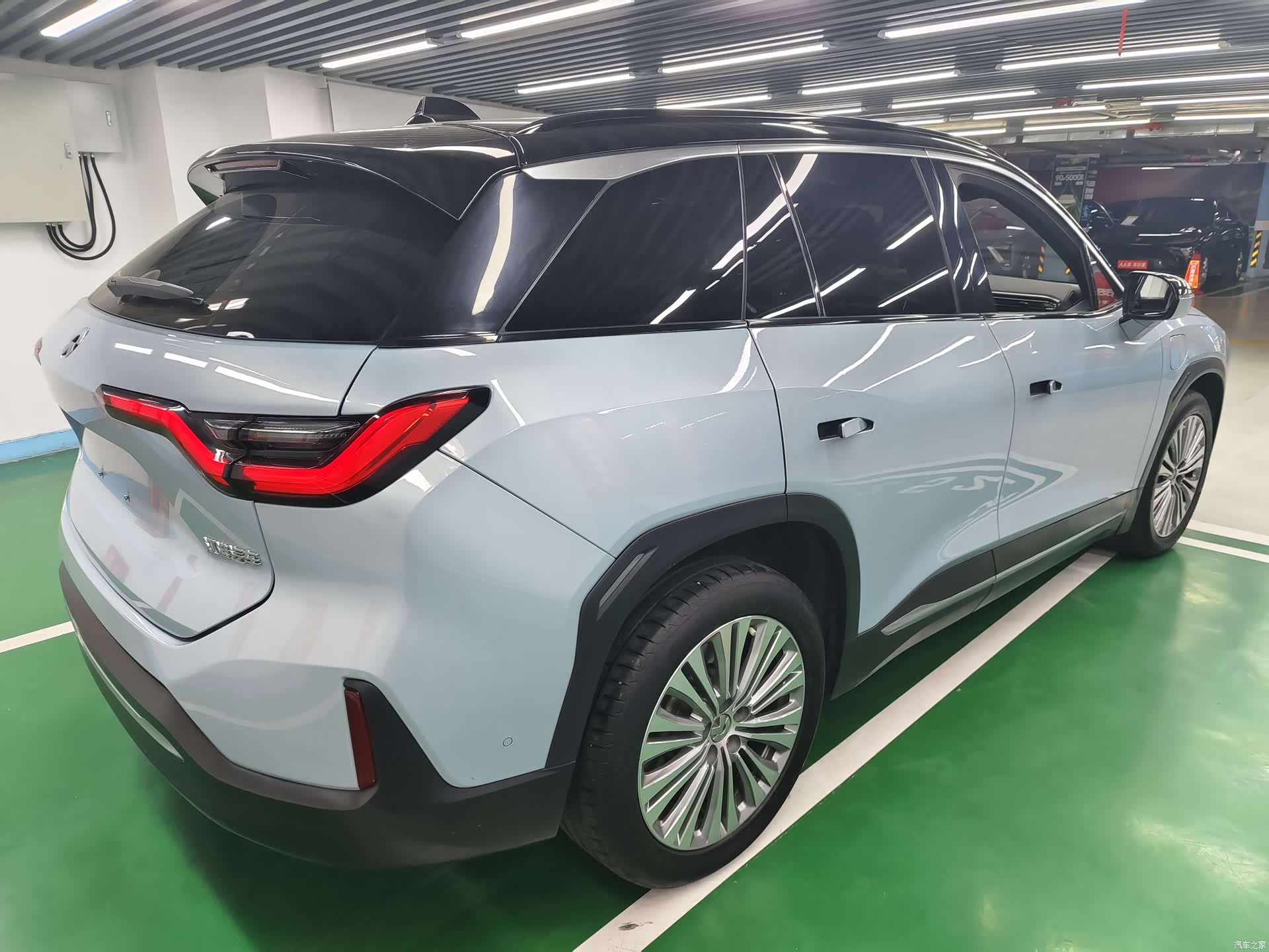 NIO ES6, 2020 9