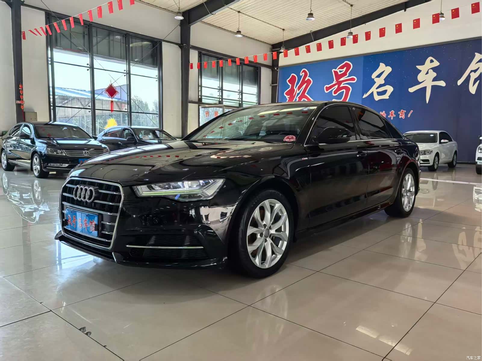 Audi A6L, 2018 3